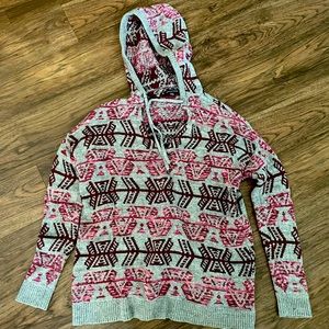 American Eagle hooded sweater‎